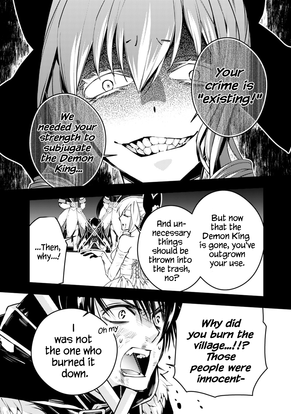 The Hero Who Seeks Revenge Shall Exterminate with Darkness, Chapter 3.5 image 06